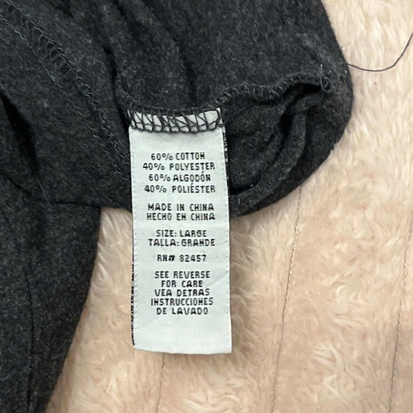 Buddy the Elf "Son of a Nut Cracker Black Graphic Print T-Shirt Men's Size Large - Picture 6 of 6